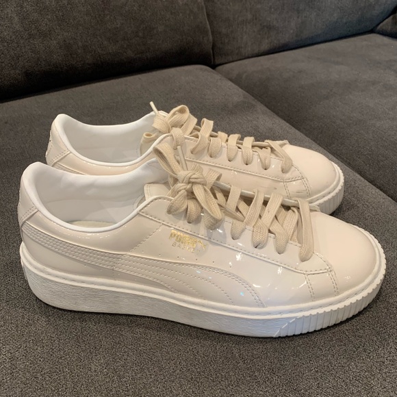 puma basket cream